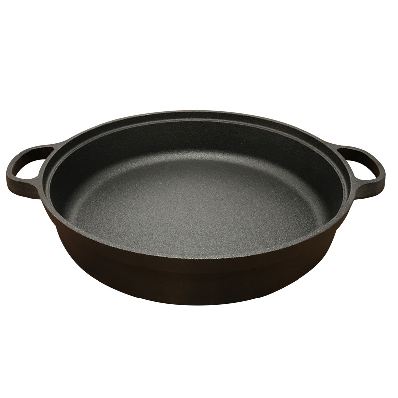 ceramic kamado accessories Cast-Iron-Skillet-Cast-Iron-Pot factory-1