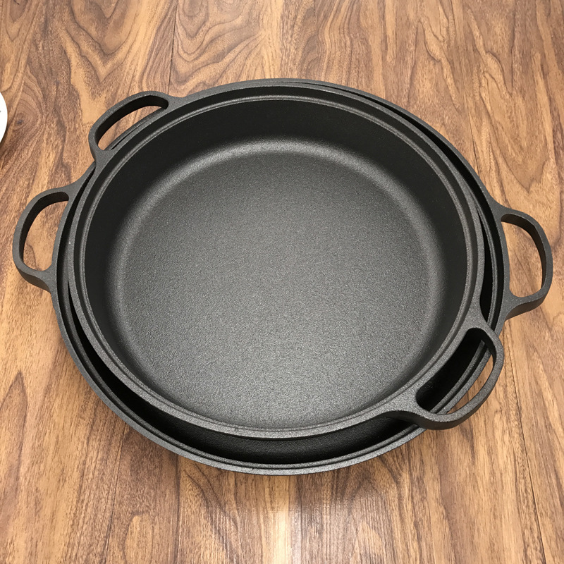 ceramic kamado accessories Cast-Iron-Skillet-Cast-Iron-Pot factory-1