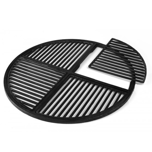 Ceramic Kamado BBQ Grill accessories cast-iron-cooking-grid (4)