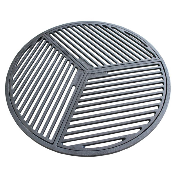 Ceramic Kamado BBQ Grill accessories cast-iron-cooking-grid (5)