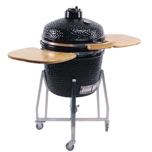 Large-Size-22-inch-Ceramic-Kamado-BBQ-Grill-Factory-supplier-4