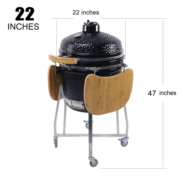 Large-Size-22-inch-Ceramic-Kamado-BBQ-Grill-Factory-supplier-7