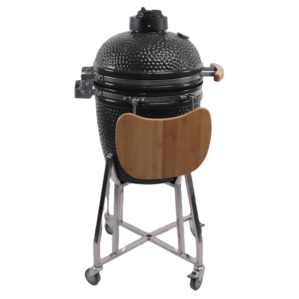 Medium-Size-18-Ceramic-Kamado-joe-egg-BBQ-Grill-factory