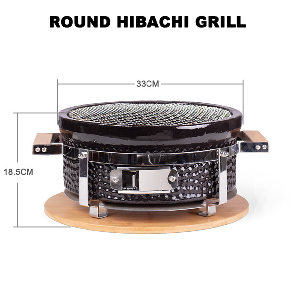 Yakiniku-ROUND-HIBACHI-GRILL-factory-Kamado-joe-factor-