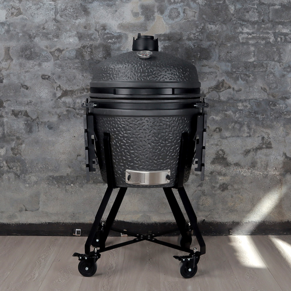 R-G best ceramic kamado charcoal bbq grill smoker manufacturer factory supplier -2