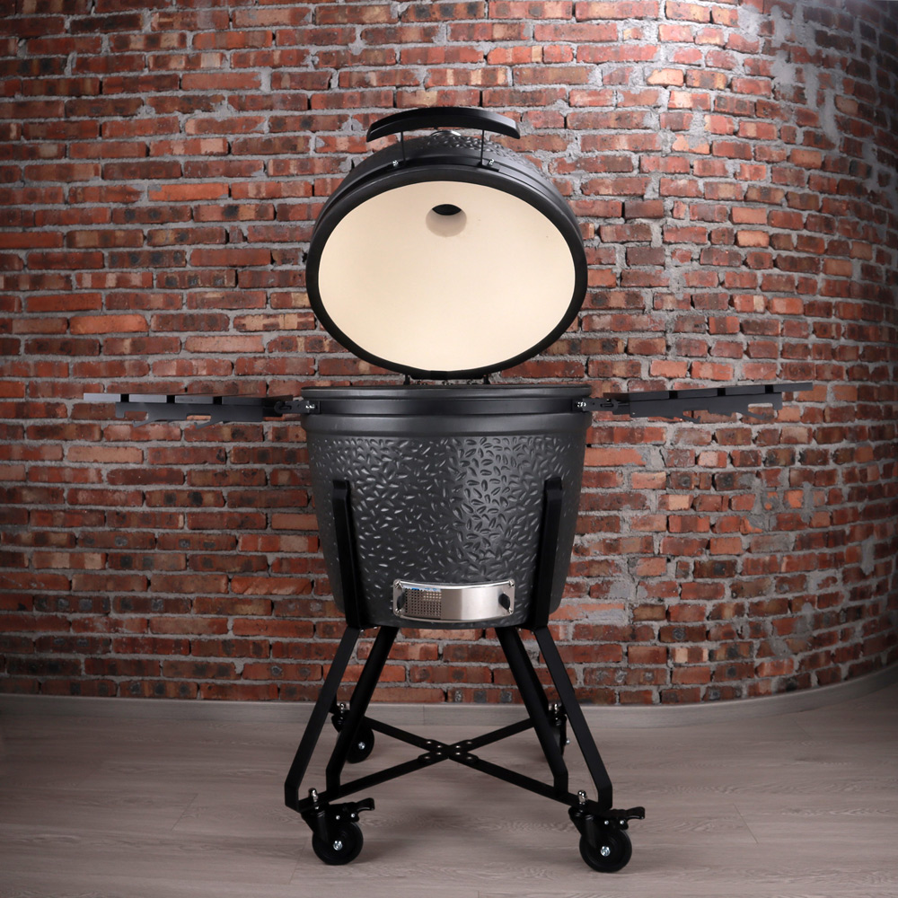 R-G best ceramic kamado charcoal bbq grill smoker manufacturer factory supplier (5)