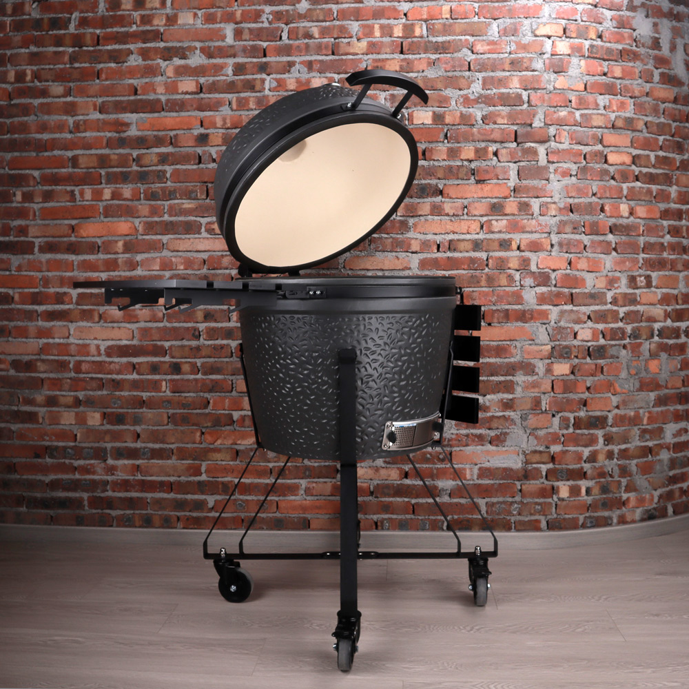 R-G best ceramic kamado charcoal bbq grill smoker manufacturer factory supplier (8)