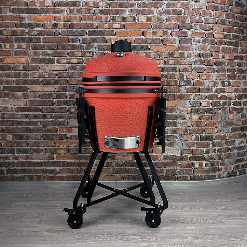 r-g best 21&22 inch ceramic kamado charcoal bbq grill smoker (1)