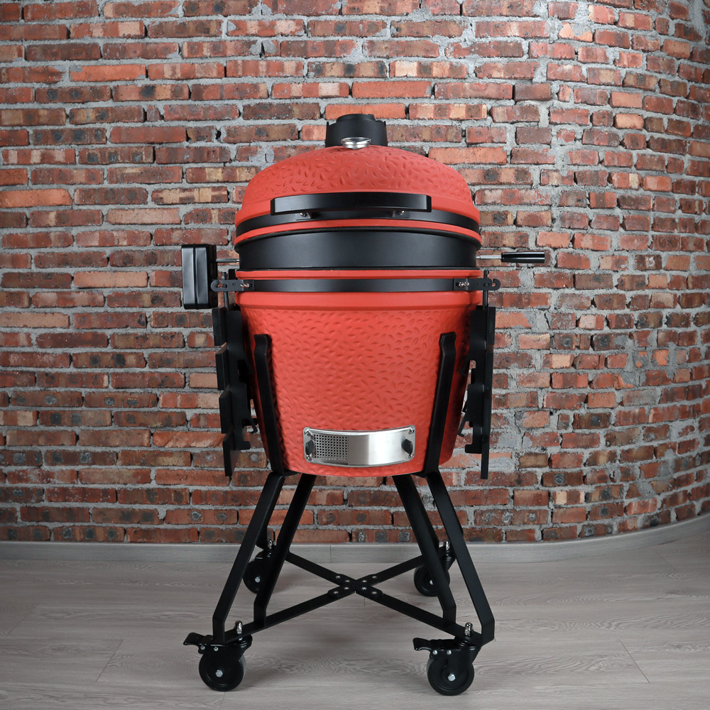 r-g best 21&22 inch ceramic kamado charcoal bbq grill smoker (20)