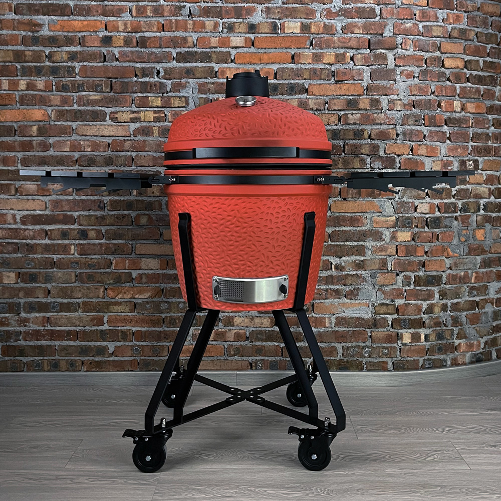 r-g best 21&22 inch ceramic kamado charcoal bbq grill smoker (3)