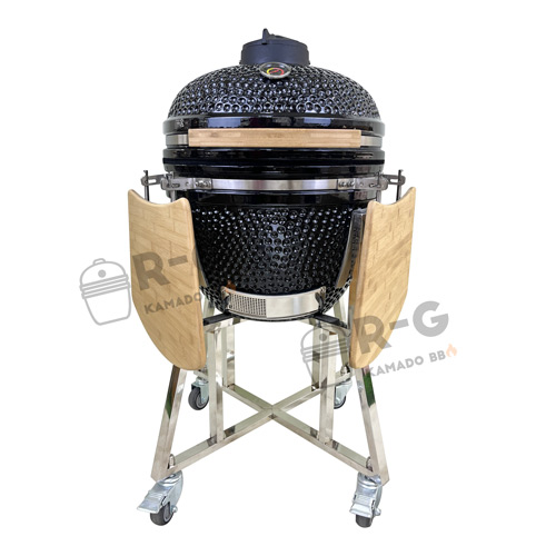 best kamado bbq grill factory supplier stainless steel egg kamado (3)