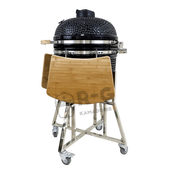 best stainless steel green egg ceramic Kamado BBQ Grills manufactory suppliers (1)