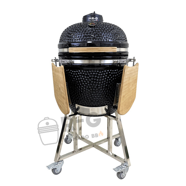 best stainless steel green egg ceramic Kamado BBQ Grills manufactory suppliers (2)